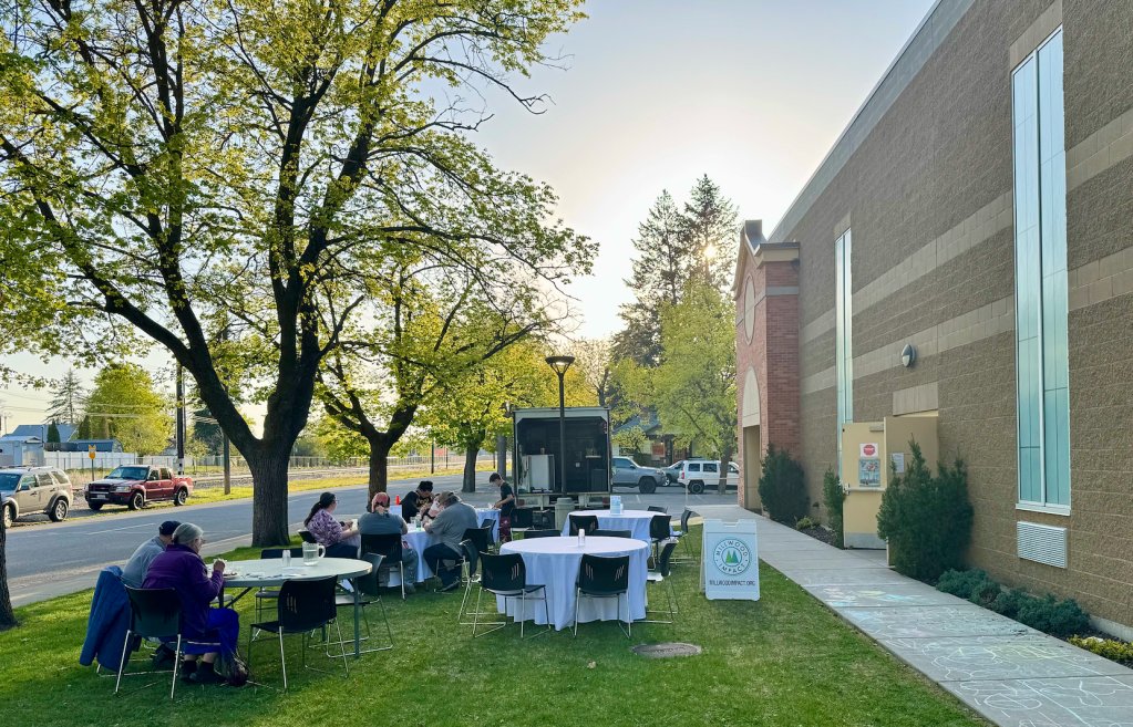 April Community Dinner